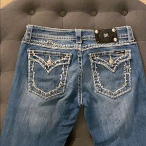 Miss Me boot cut extra long jeans